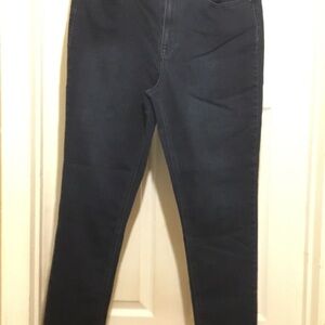 DG2 by Diane Gilman Dark Blue Skinny Jeans